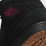 Air Jordan 1 Mid SE BLACK/TEAM RED-GUM MED BROWN IQ5491-001