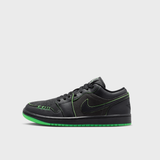 Air Jordan 1 Low SE BLACK/BLACK-SCREAM GREEN IQ5494-001