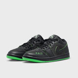 Air Jordan 1 Low SE BLACK/BLACK-SCREAM GREEN IQ5494-001