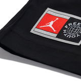 Jordan x Free The Youth Shorts Black/Crimson IQ6232-010