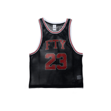 Jordan x Free The Youth Basketball Jersey White/Black IQ6245-010