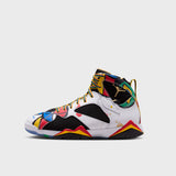 Air Jordan 7 Retro Miro White/Metallic Gold-Sport Red IQ6573-100
