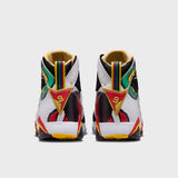 Air Jordan 7 Retro Miro White/Metallic Gold-Sport Red IQ6573-100