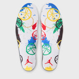 Air Jordan 7 Retro Miro White/Metallic Gold-Sport Red IQ6573-100