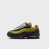 Nike Air Max 95 Big Bubble x Aya Brown ATOMIC GREEN/UNIVERSITY RED-BLACK IQ6687-300