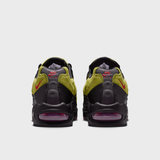 Nike Air Max 95 Big Bubble x Aya Brown ATOMIC GREEN/UNIVERSITY RED-BLACK IQ6687-300