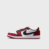 Air Jordan 1 Retro Low OG BLACK/VARSITY RED-SUMMIT WHITE IR0088-001