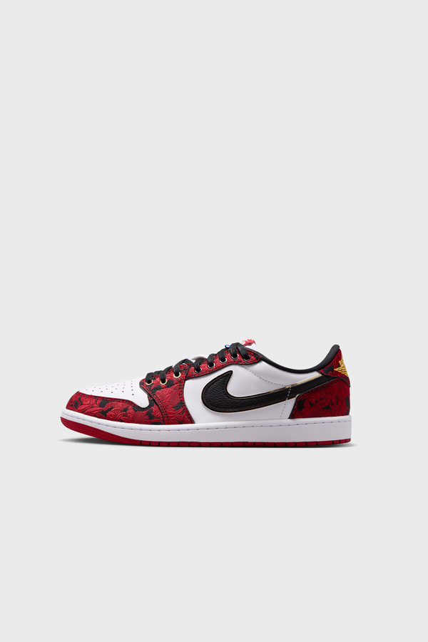 Air Jordan 1 Retro Low OG BLACK/VARSITY RED-SUMMIT WHITE IR0088-001