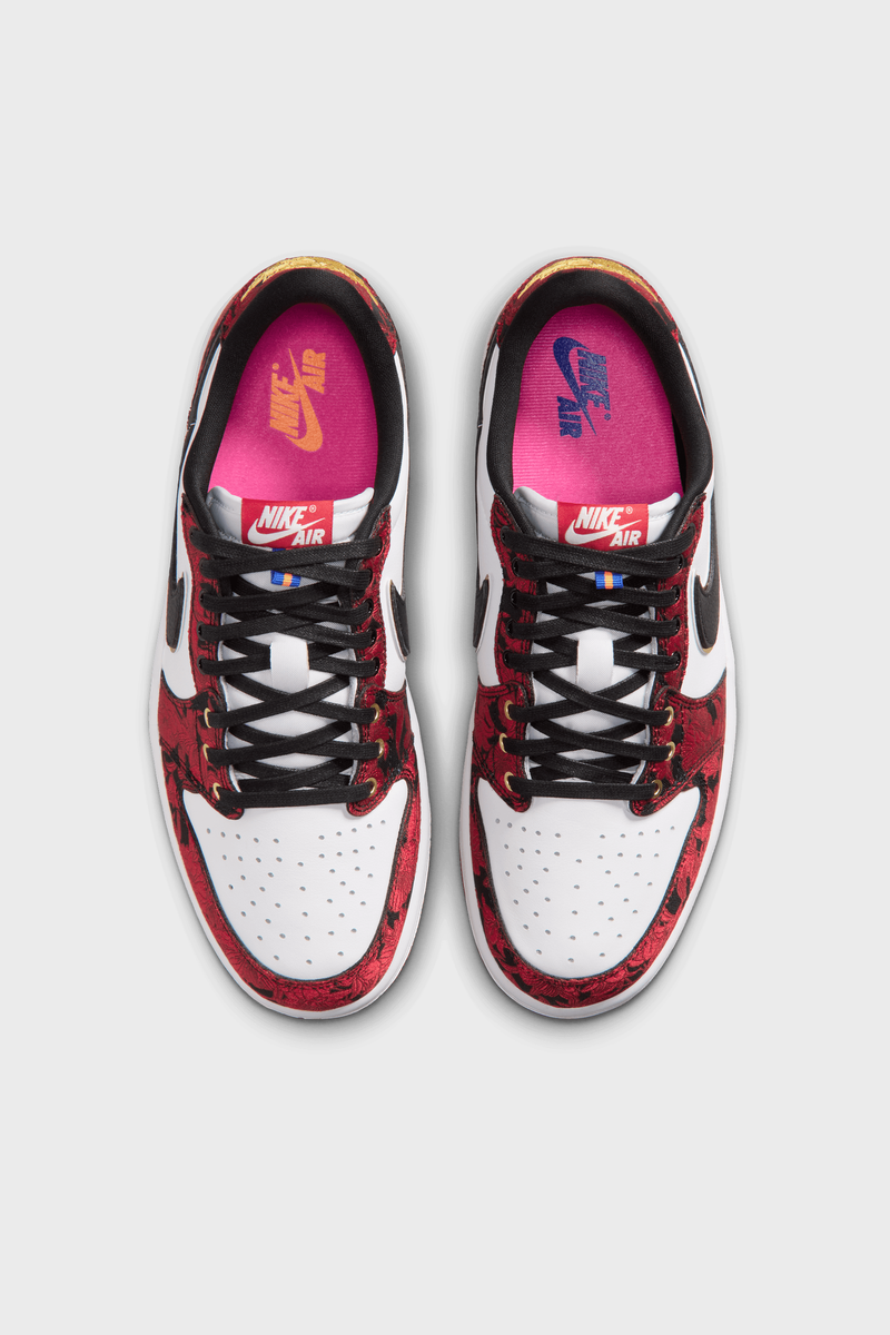 Air Jordan 1 Retro Low OG BLACK/VARSITY RED-SUMMIT WHITE IR0088-001