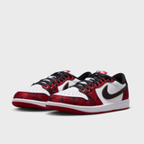 Air Jordan 1 Retro Low OG BLACK/VARSITY RED-SUMMIT WHITE IR0088-001