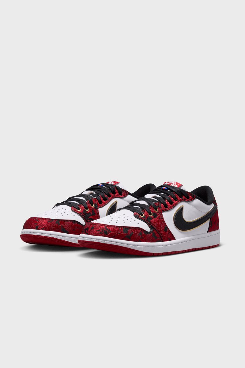 Air Jordan 1 Retro Low OG BLACK/VARSITY RED-SUMMIT WHITE IR0088-001