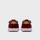 Air Jordan 1 Retro Low OG BLACK/VARSITY RED-SUMMIT WHITE IR0088-001