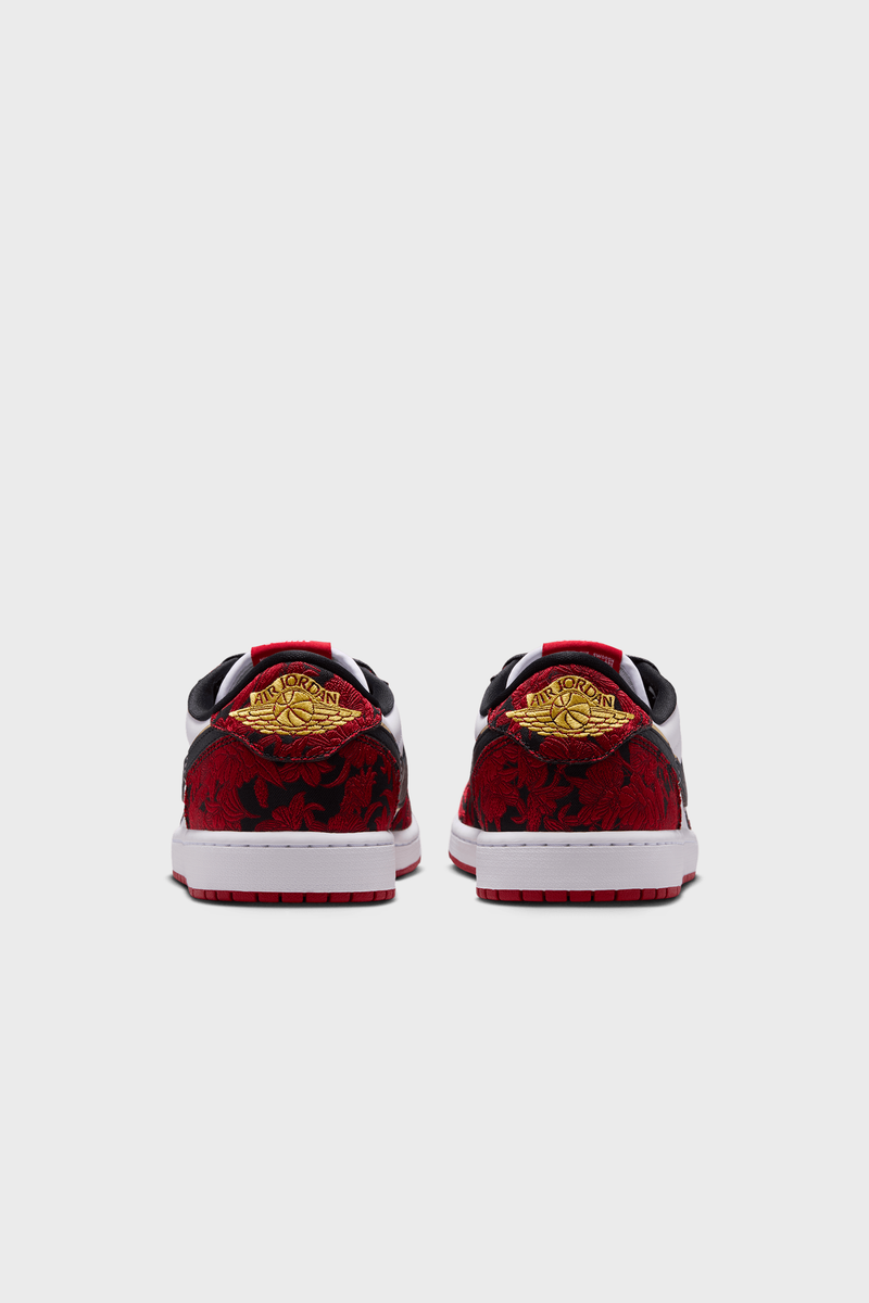 Air Jordan 1 Retro Low OG BLACK/VARSITY RED-SUMMIT WHITE IR0088-001