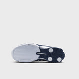 Nike Shox BB4 White/Midnight Navy- Metallic Silver IR1983-100