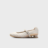 Women's Nike Shox Z Calistra Pale Ivory/Pale Ivory-Oatmeal IR5510-100
