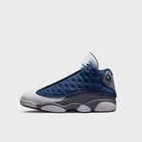 Air Jordan 13 Retro Flint NAVY/UNIVERSITY BLUE-FLINT GREY-WHITE IW3808-400