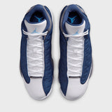 Air Jordan 13 Retro Flint NAVY/UNIVERSITY BLUE-FLINT GREY-WHITE IW3808-400