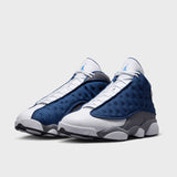 Air Jordan 13 Retro Flint NAVY/UNIVERSITY BLUE-FLINT GREY-WHITE IW3808-400