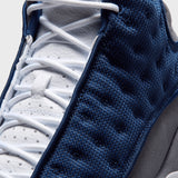 Air Jordan 13 Retro Flint NAVY/UNIVERSITY BLUE-FLINT GREY-WHITE IW3808-400