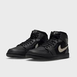 Air Jordan 1 Mid Utility BLACK/NEWSPRINT-SPRUCE FOG IX6982-001