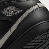 Air Jordan 1 Mid Utility BLACK/NEWSPRINT-SPRUCE FOG IX6982-001