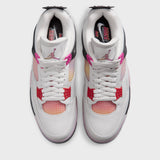 Air Jordan 4 Retro Comic Off White/Anthracite JA1135-100