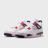 Air Jordan 4 Retro Comic Off White/Anthracite JA1135-100