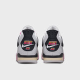 Air Jordan 4 Retro Comic Off White/Anthracite JA1135-100