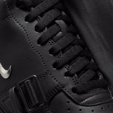 Nike Air Force 1 LX BLACK/METALLIC SILVER-ANTHRACITE JA3822-010
