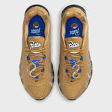 Nike Air Max DN8 SP x PATTA CLUB GOLD/GAME ROYAL-METALLIC SILVER IB4029-700