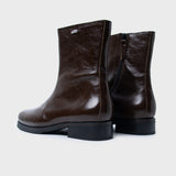 Camion Boot Olive Leather A3207CO