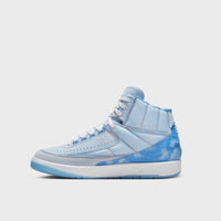 Nike Air Jordan 2 x J Balvin Celestine Blue – The Darkside Initiative