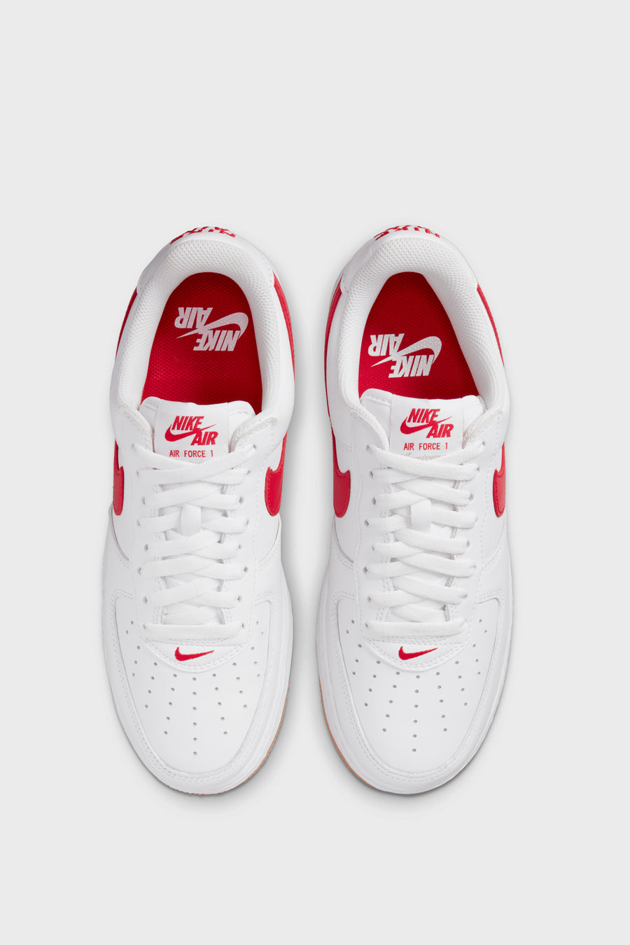 Air Force 1 Low Retro White/University Red/Gum Yellow DJ3911-102 (LAUNCH  PRODUCT)