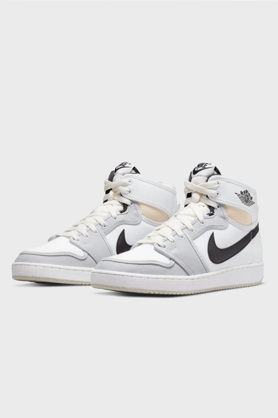 Air Jordan 1 KO White/Black/Grey Fog/Sail DO5047-100 (LAUNCH