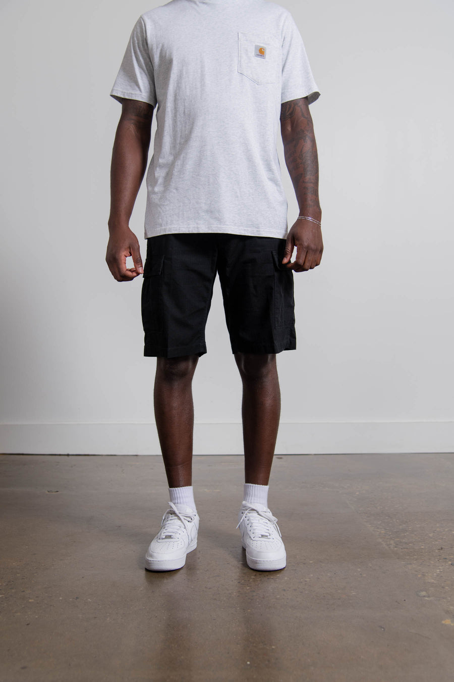 Aviation Short Black