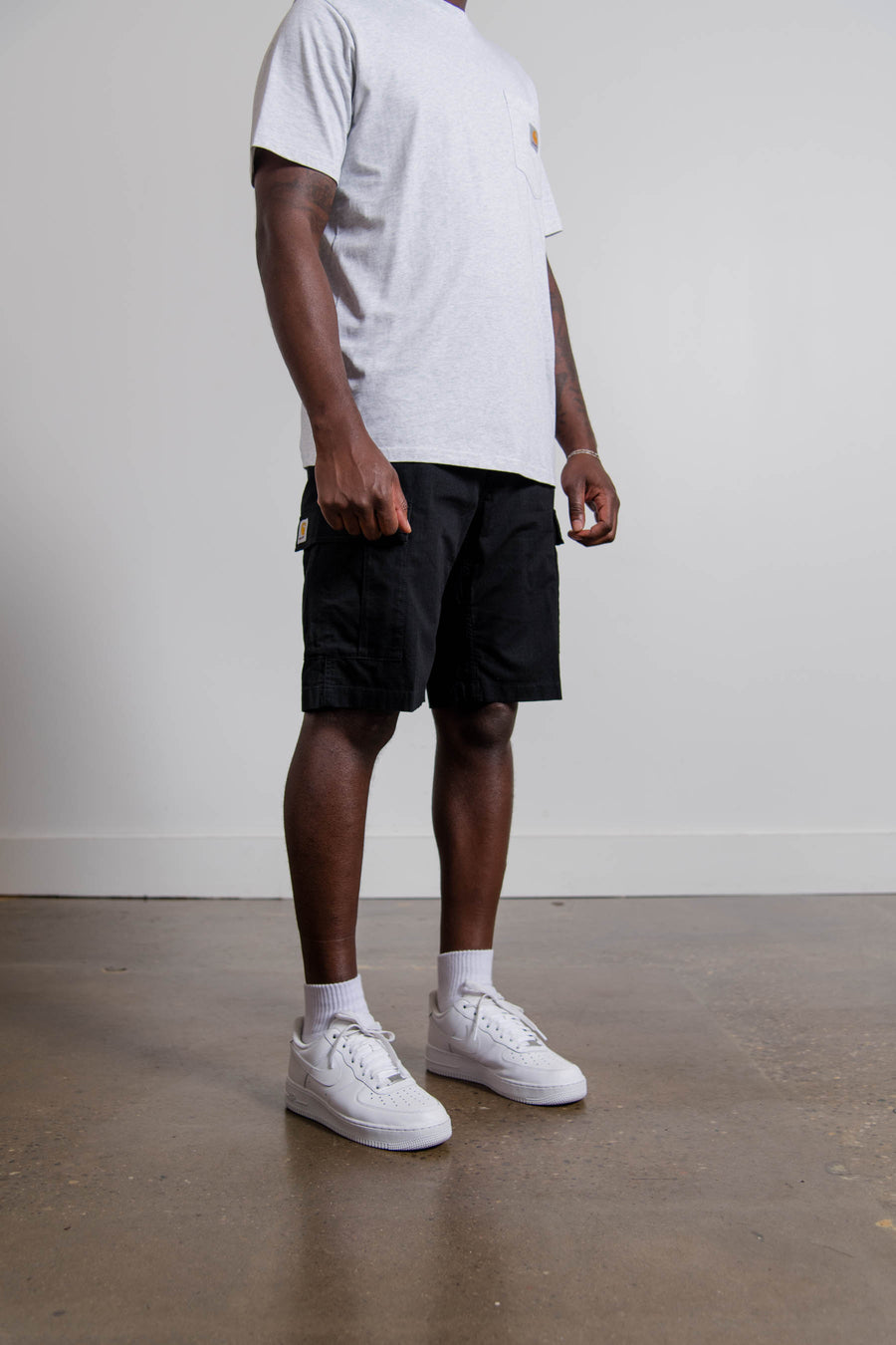 Aviation Short Black