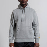 Chase Hoodie Heather Grey/Gold
