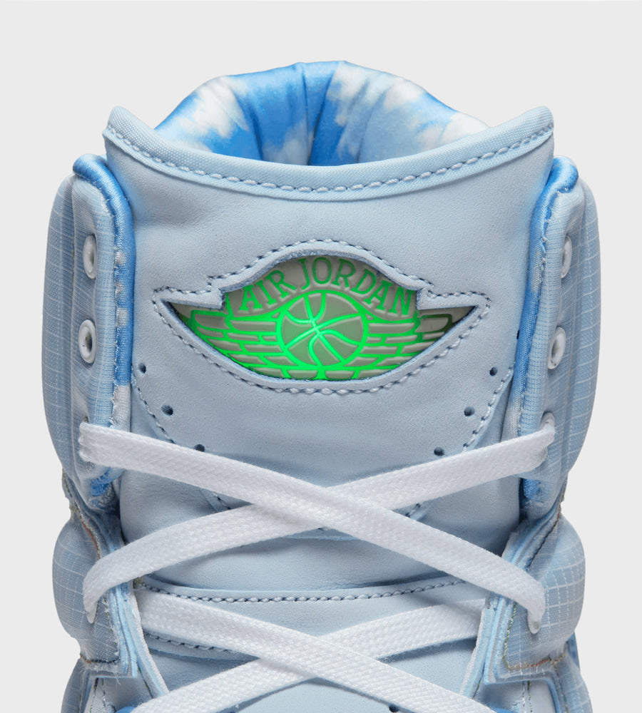 Nike Air Jordan 2 x J Balvin Celestine Blue – The Darkside Initiative