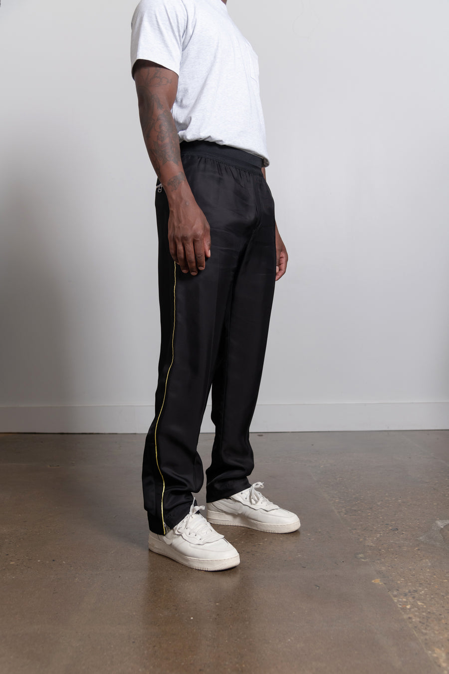 Wire Pant Black OAMT310831