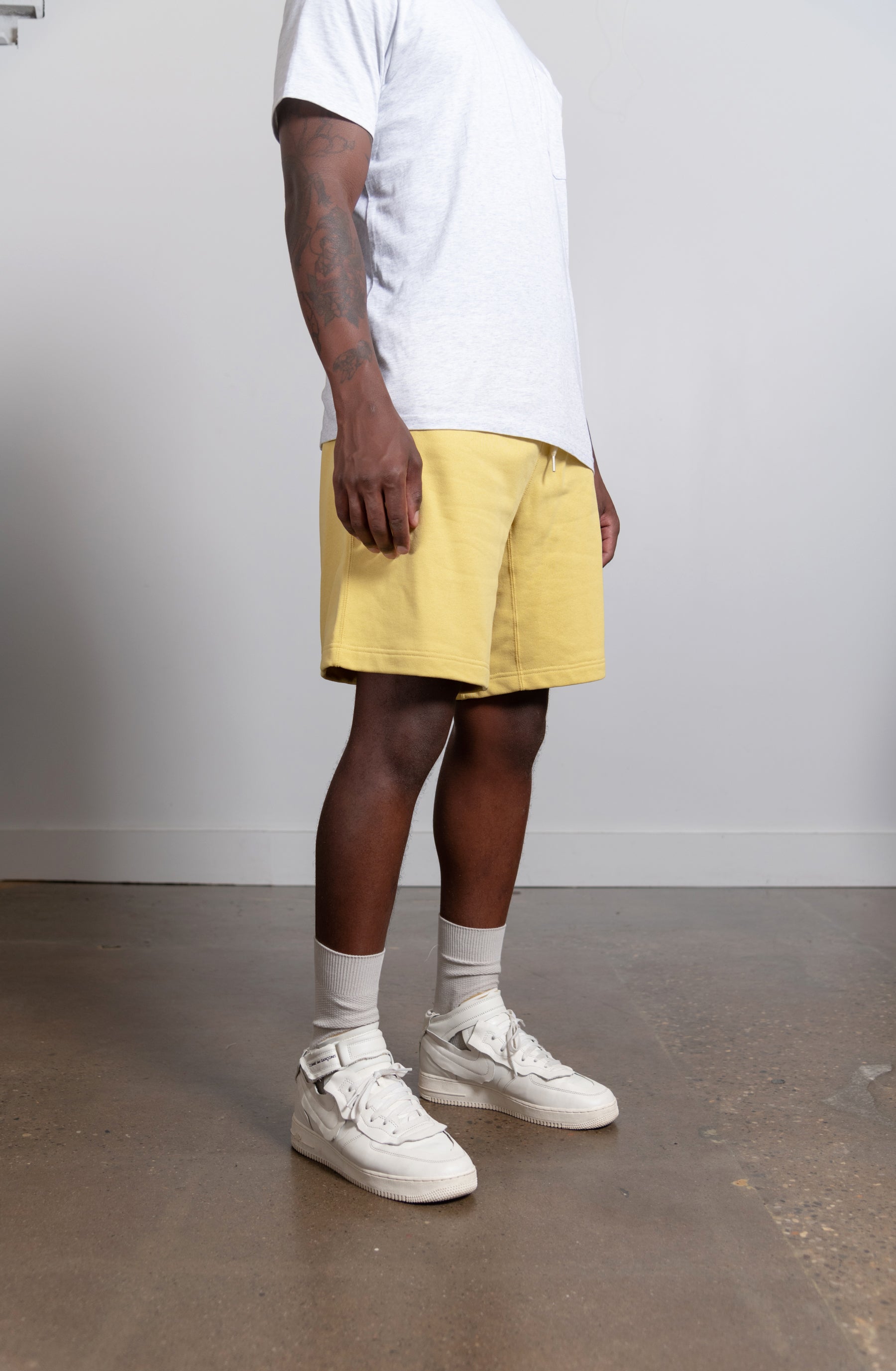 NSW Fleece Short Saturn Gold/Lemon Drop DA0025-700