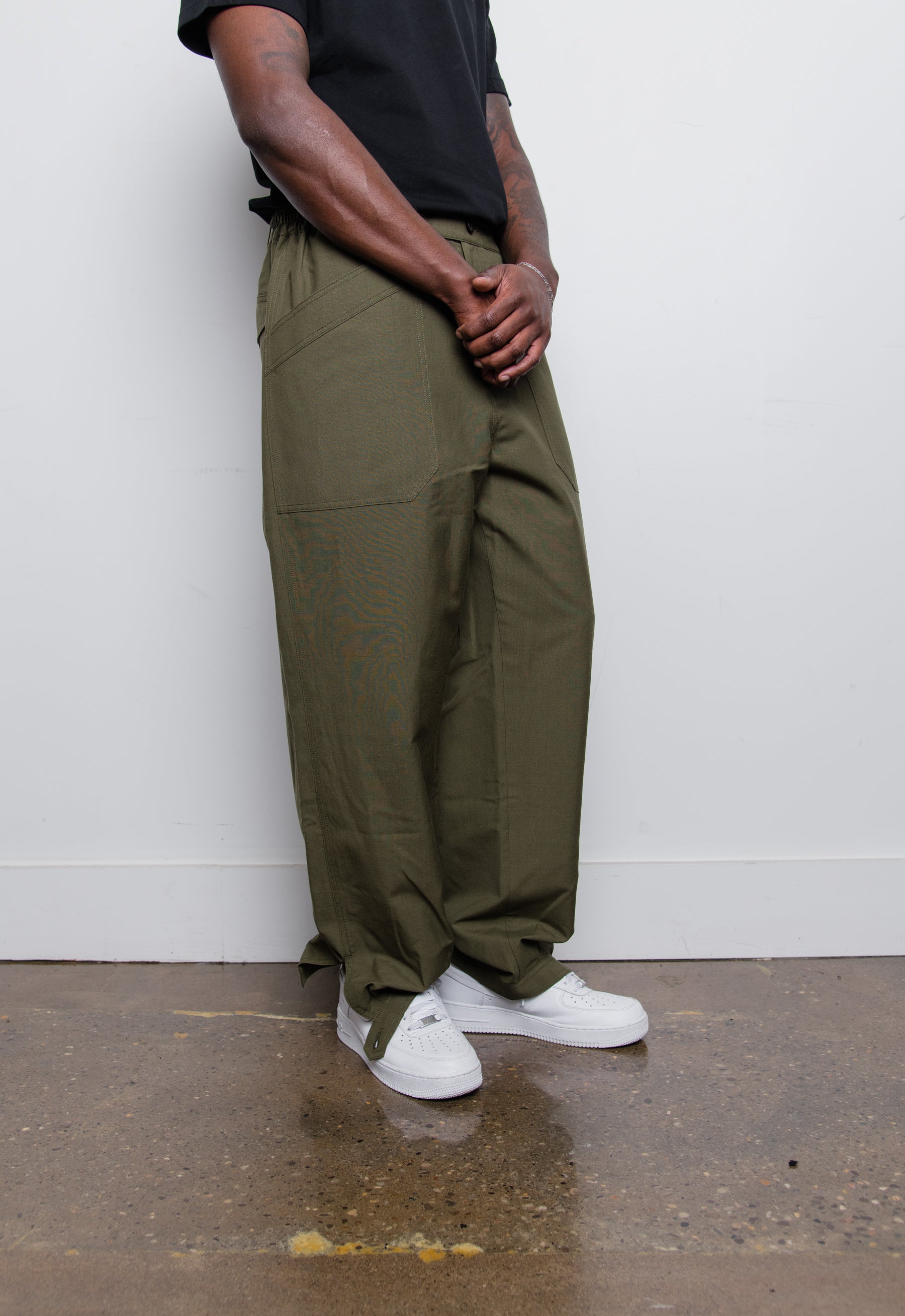 Carroll Pant Olive – NOMAD