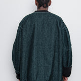 Re-Work Wool Liner Jacket Kombu Green