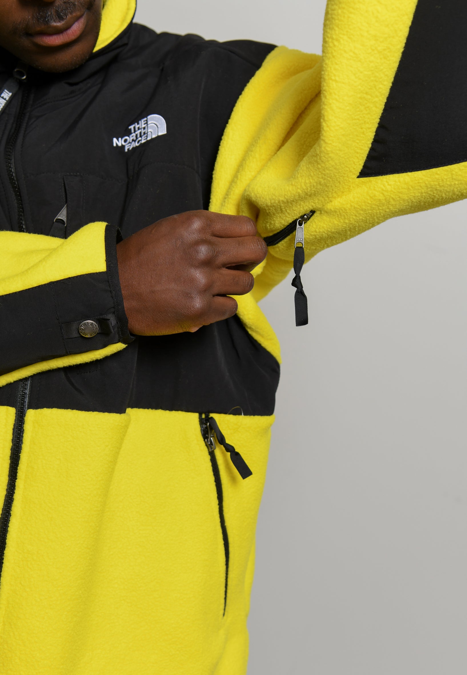 1995 Retro Denali Jacket Lemon – NOMAD