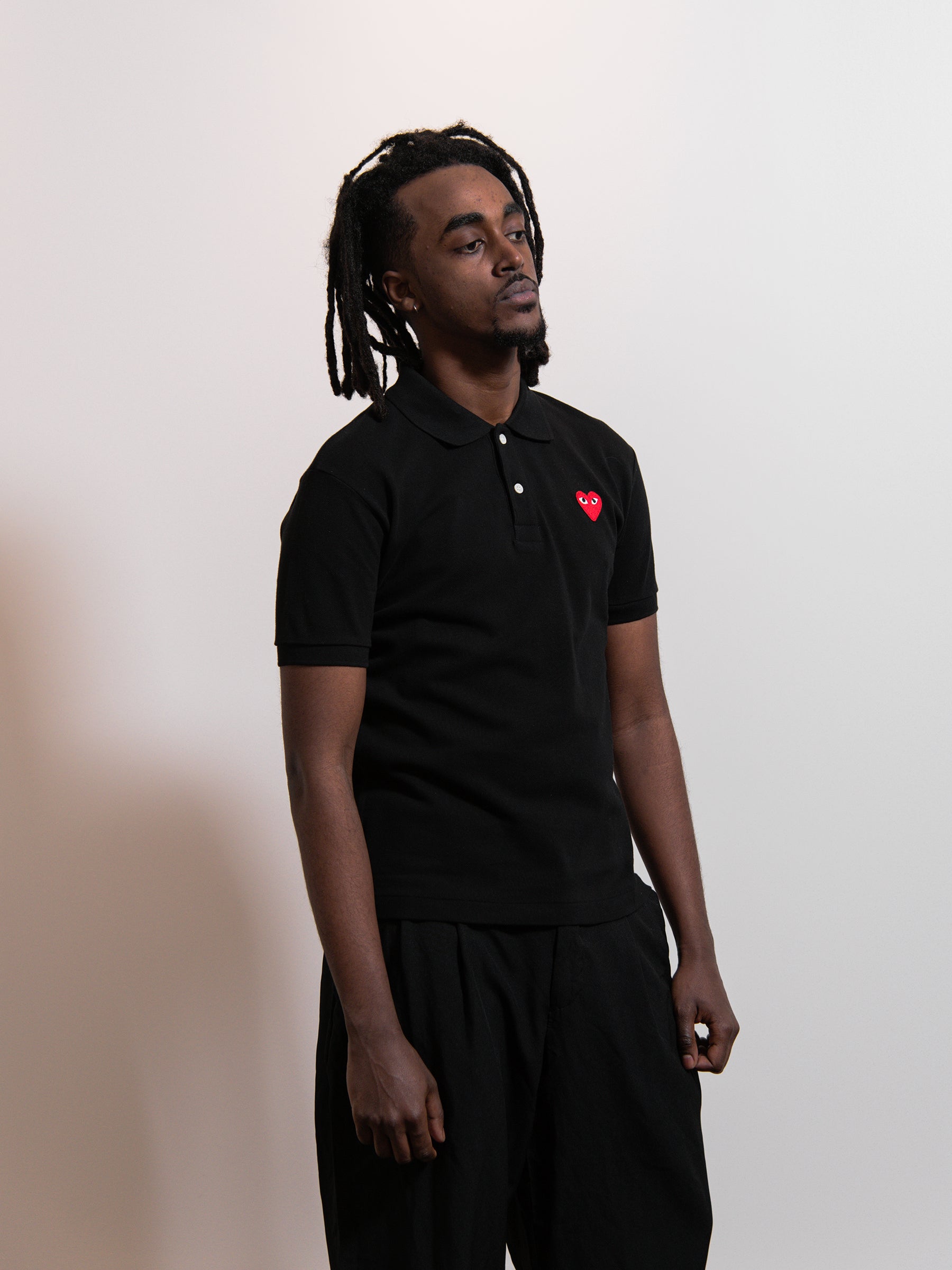 Cdg polo shirt sale