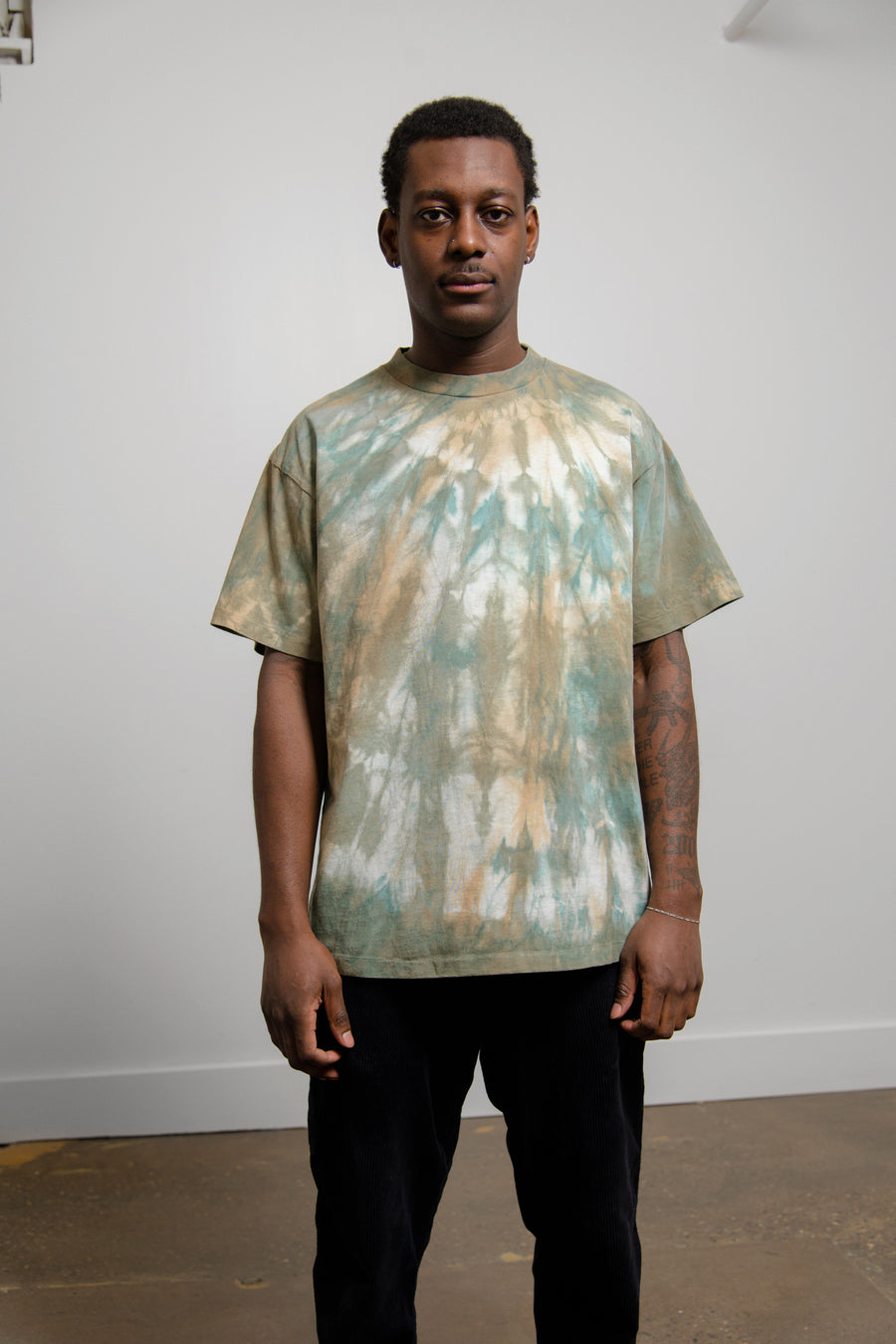 Tie-Dye University Tee Sorrel