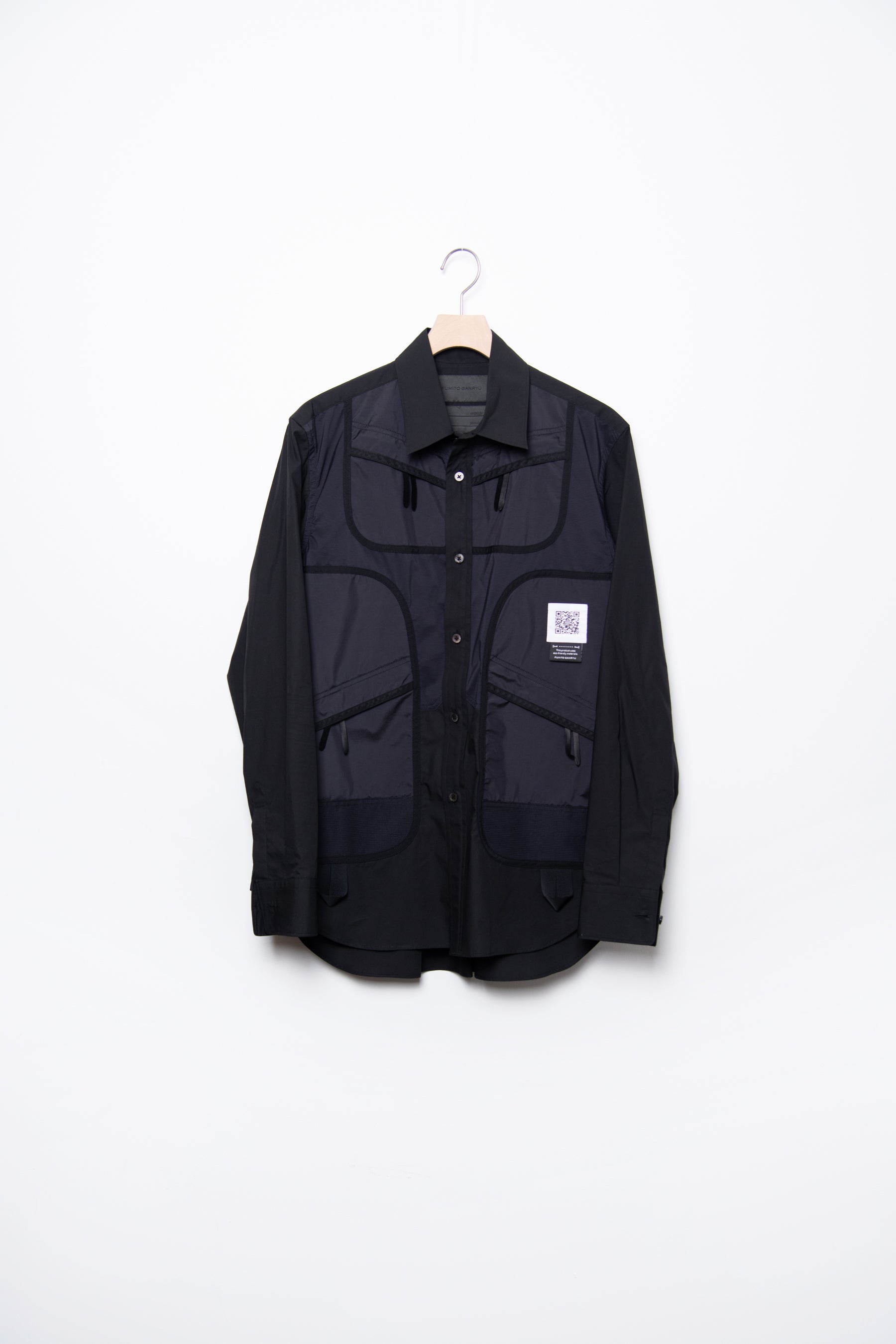 Portable Shirt Black FU6-SH-05 – NOMAD