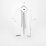 Chain Jersey Tee White T029