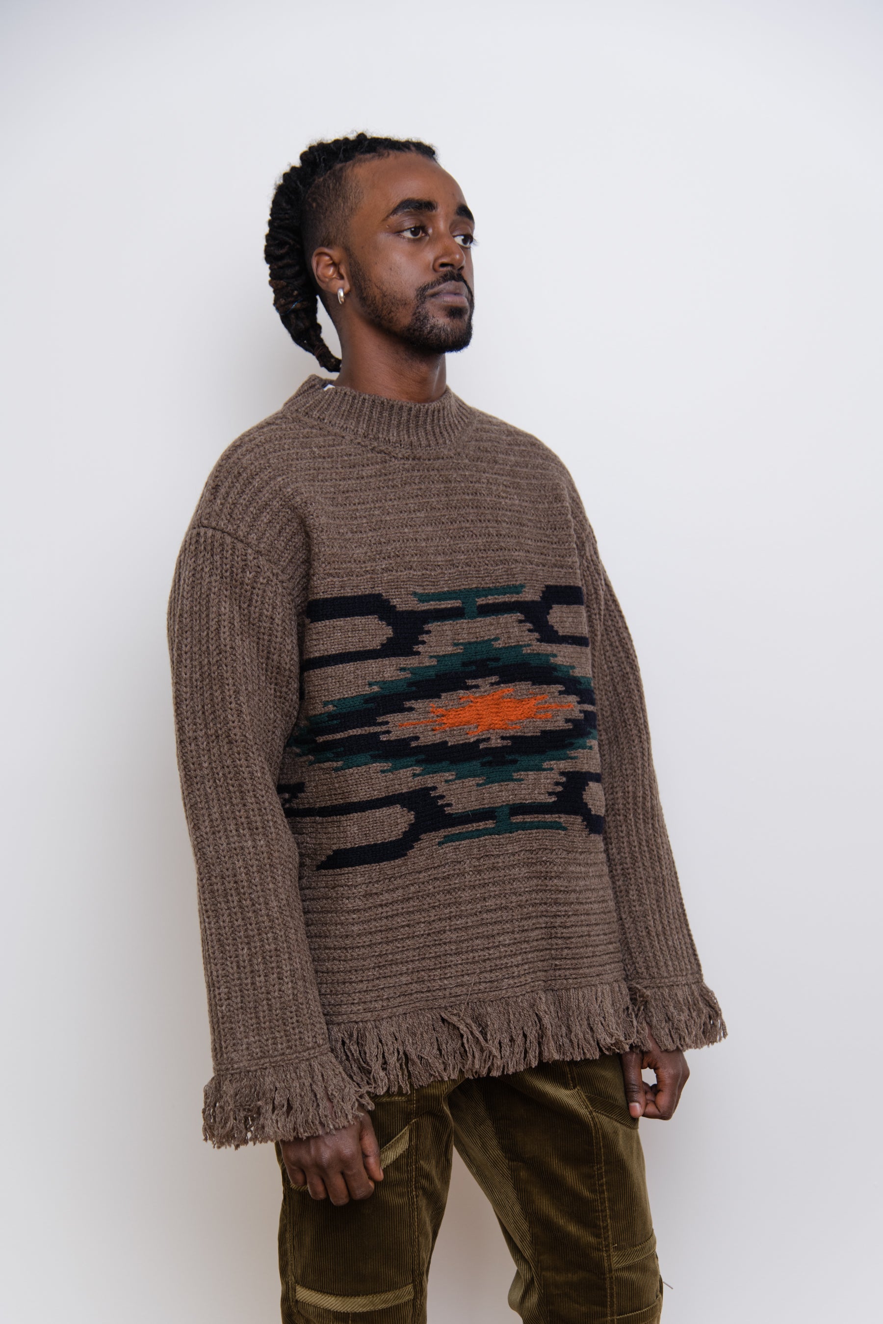 Half 2025 cardigan sweater