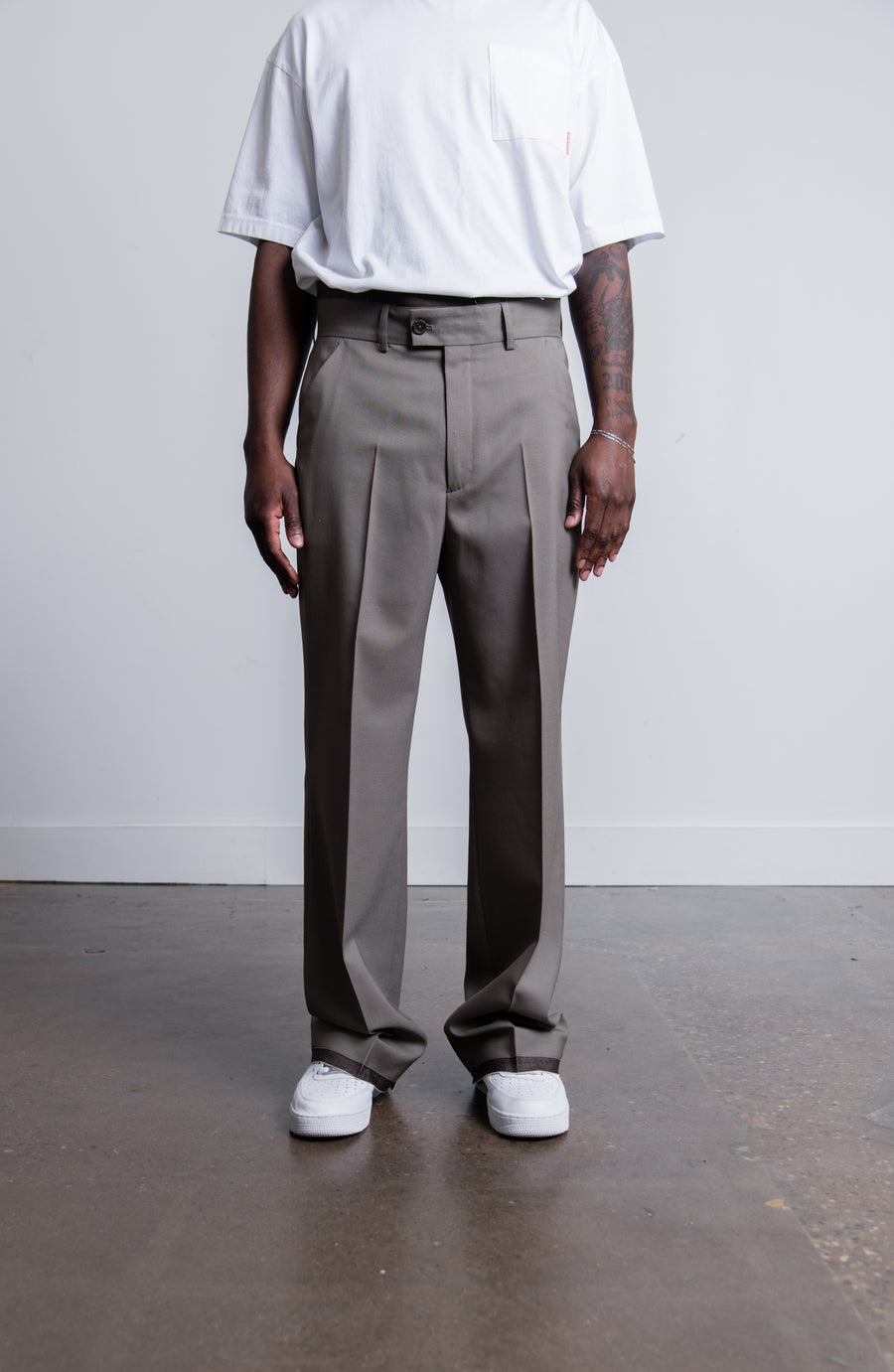 Our Legacy/High Top Chino Trousers