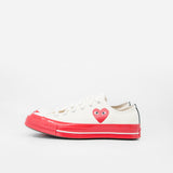 PLAY Red Sole Chuck Taylor Low Off-White K123-001-2